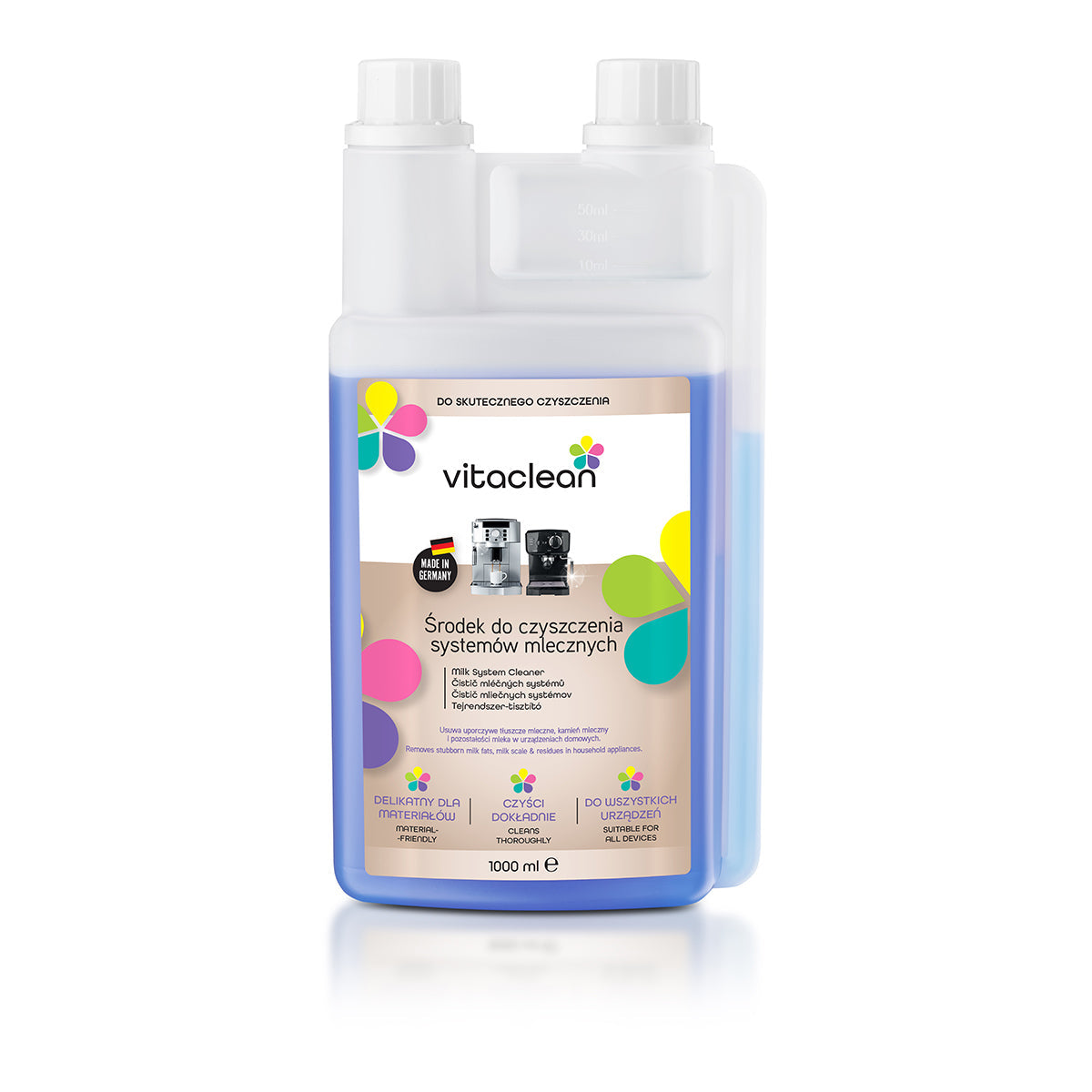 VITACLEAN Środek do czyszczenia systemów mleka 1000ml
