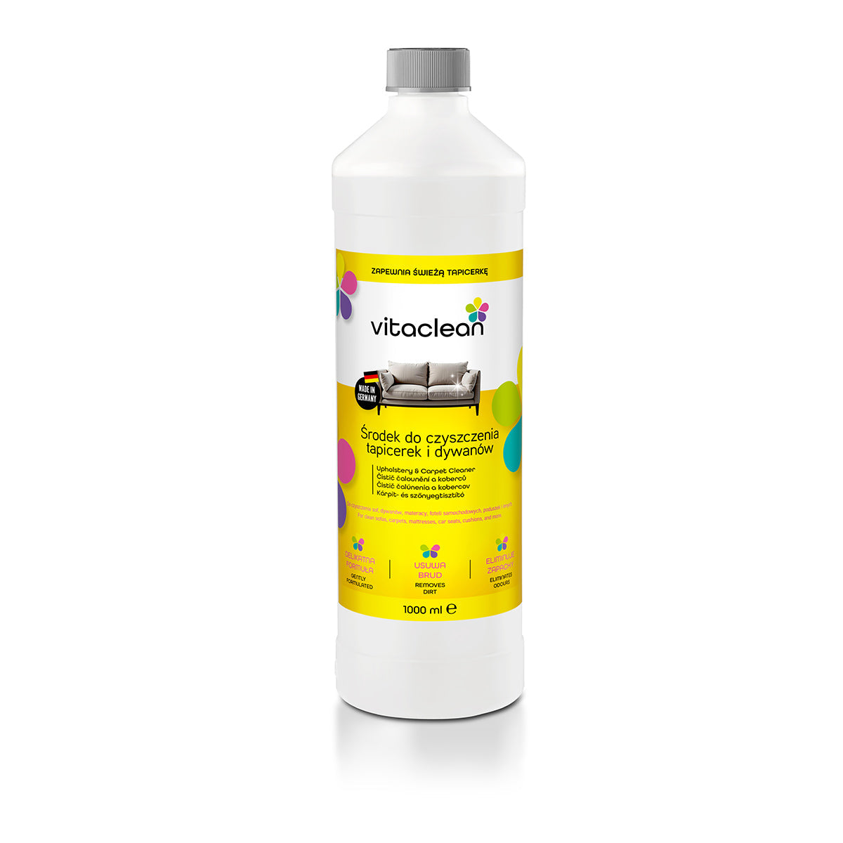 VITACLEAN Środek do czyszczenia tapicerki i dywanów 1000ml
