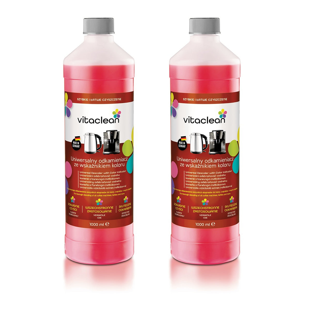VITACLEAN Uniwersalny koncentrat do odkamieniania ZESTAW 2x 1000ml