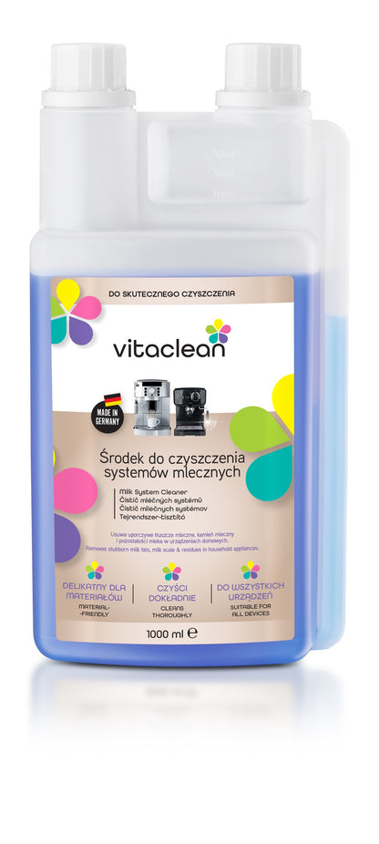 Vitaclean Płyn do Systemu Mleka 2×1000 ml — zdjęcie 4