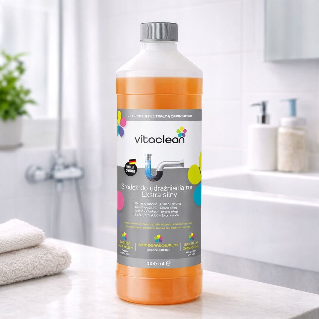 Vitaclean Udrażniacz do Rur 3×1000 ml — zdjęcie 3