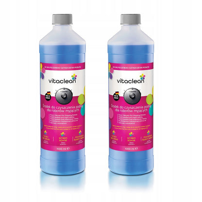 Vitaclean Koncentrat do Robotów Mopujących zestaw 2×1000 ml — 2 butelki
