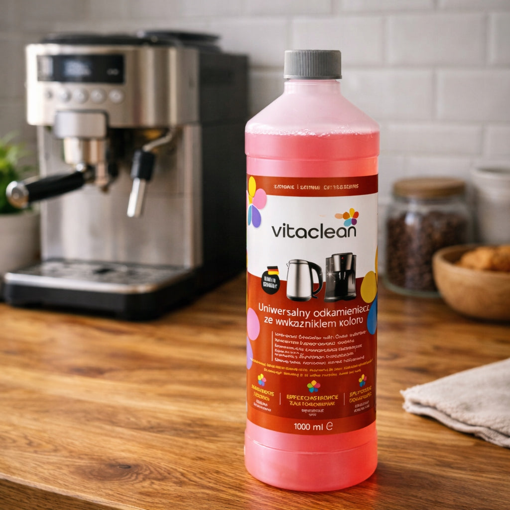 Vitaclean Odkamieniacz do Ekspresów zestaw 2×1000 ml — zdjęcie 7