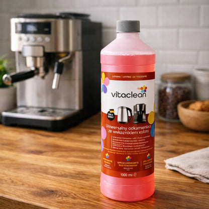 Vitaclean Odkamieniacz do Ekspresów zestaw 2×1000 ml — zdjęcie 7