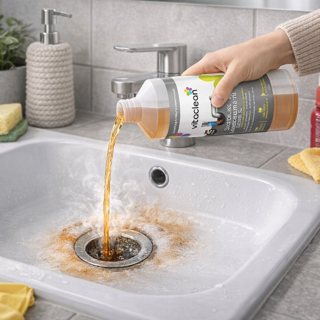 Vitaclean Udrażniacz do Rur 4×1000 ml — zdjęcie 5