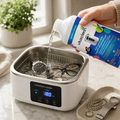 Vitaclean Koncentrat do Myjek Ultradźwiękowych 2×1000 ml — zdjęcie 5