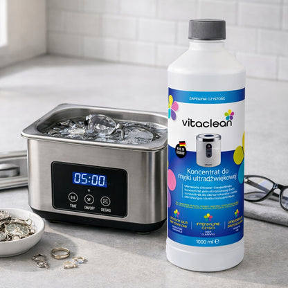 Vitaclean Koncentrat do Myjek Ultradźwiękowych 4×1000 ml — zdjęcie 3