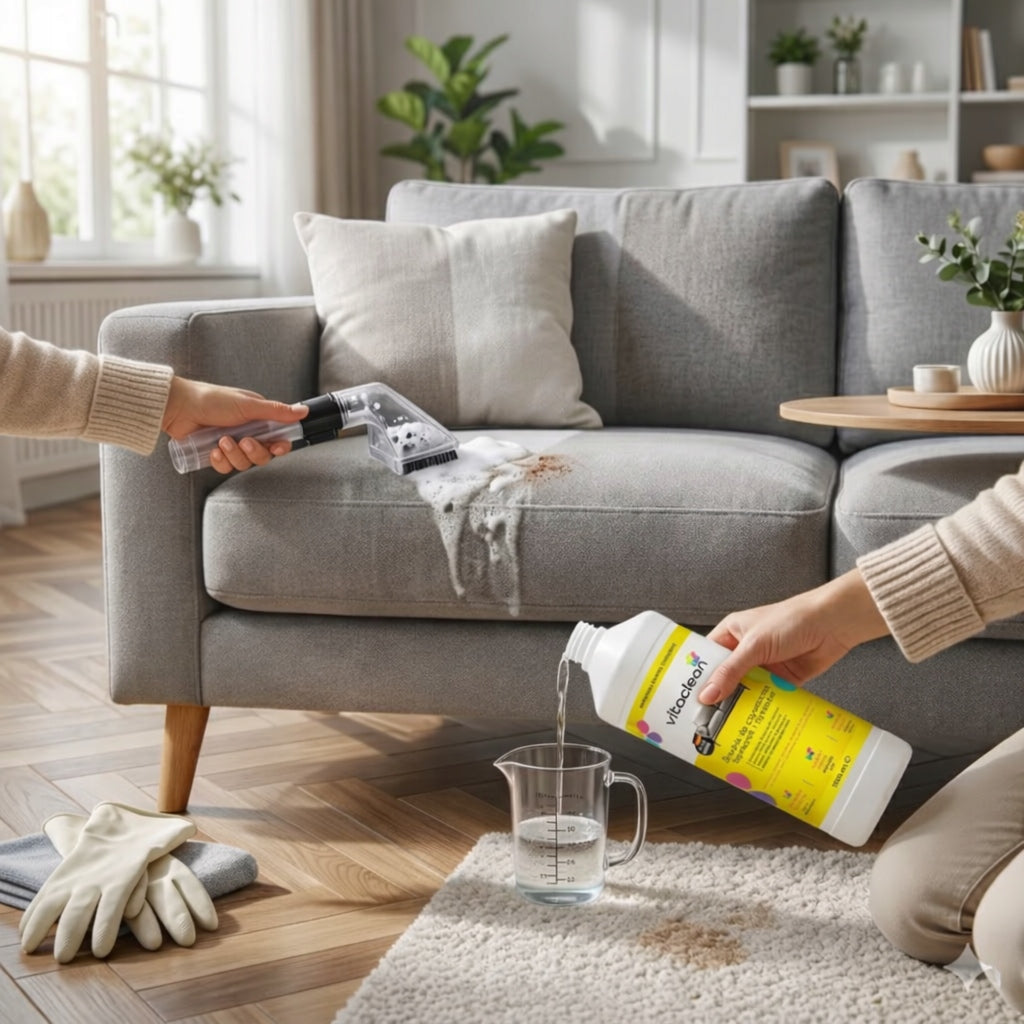 Vitaclean Środek do Tapicerki 4×1000 ml — zdjęcie 5