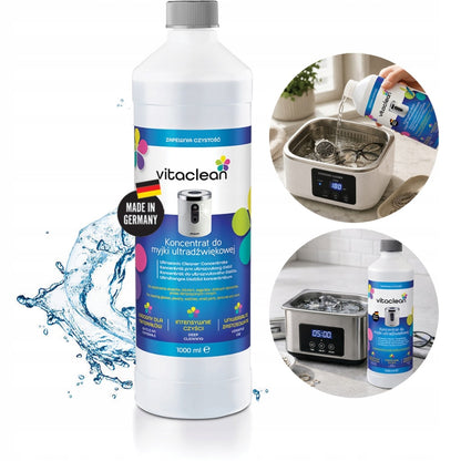Vitaclean Koncentrat do Myjek Ultradźwiękowych 1000 ml — zdjęcie 2