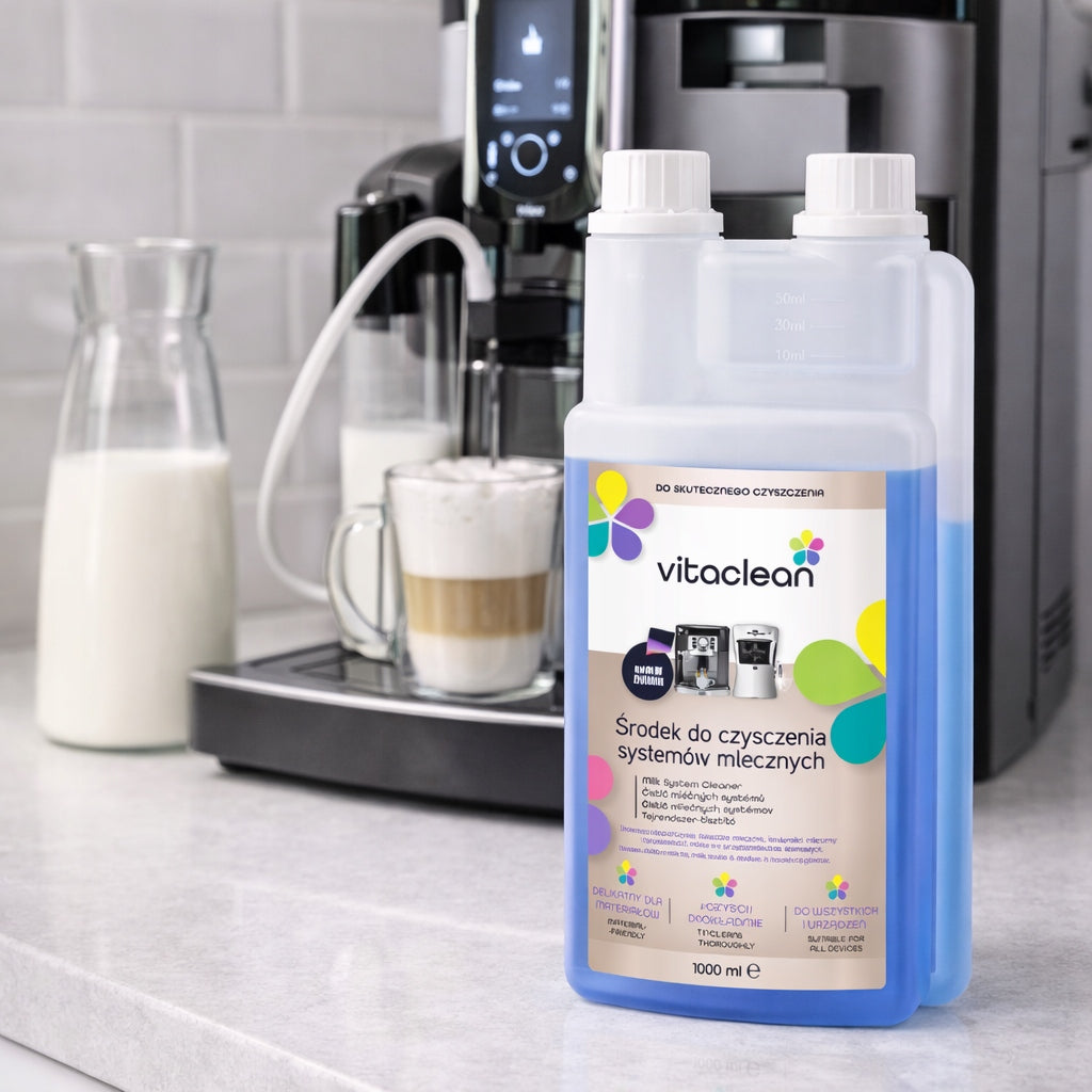 Vitaclean Płyn do Systemu Mleka 3×1000 ml — zdjęcie 3