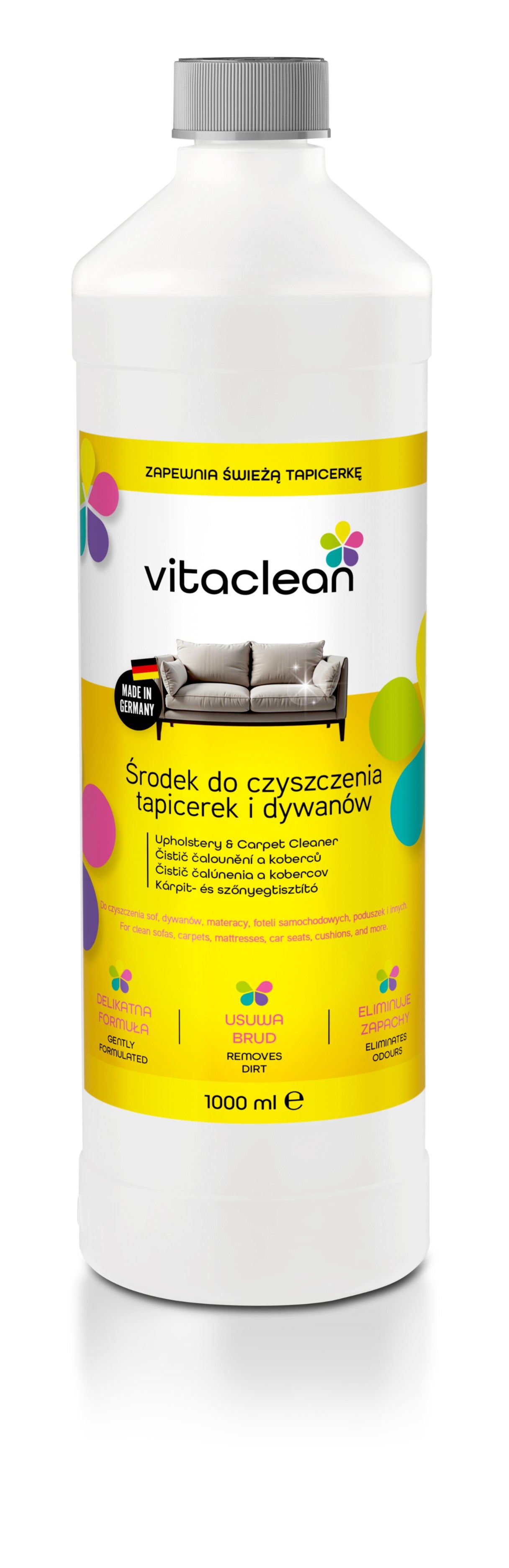 Vitaclean Środek do Tapicerki 3×1000 ml — zdjęcie 4
