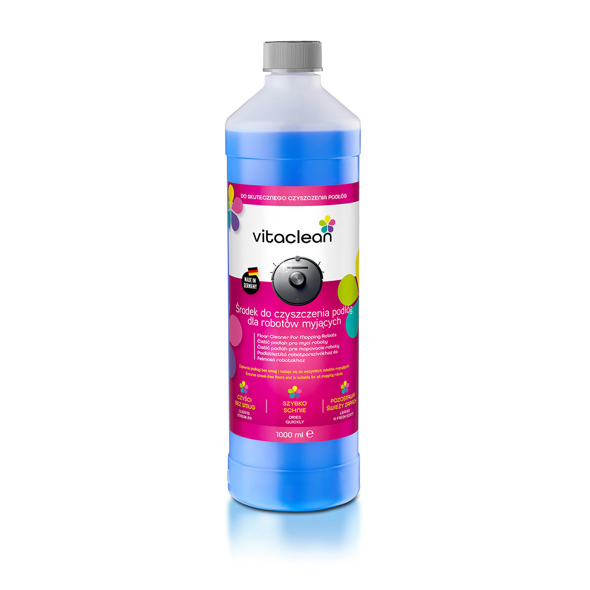 Koncentrat do robotów mopujących VITACLEAN 1000ml
