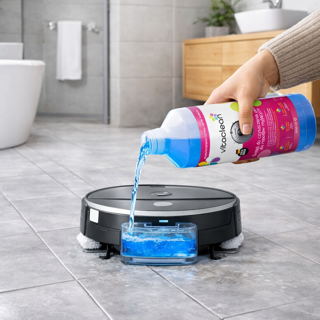 Vitaclean Koncentrat do Robotów Mopujących zestaw 3×1000 ml — zdjęcie 8