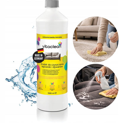 Vitaclean Środek do Tapicerki 4×1000 ml — zdjęcie 2