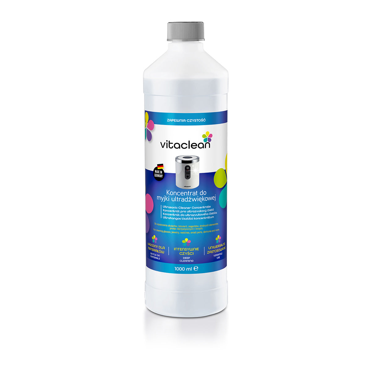 VITACLEAN Koncentrat do czyszczenia ultrasonicznego 1000ml