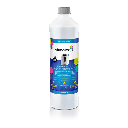 VITACLEAN Koncentrat do czyszczenia ultrasonicznego 1000ml