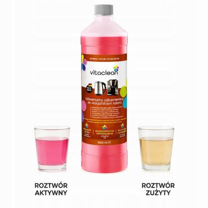 Vitaclean Odkamieniacz do Ekspresów zestaw 2×1000 ml — zdjęcie 4