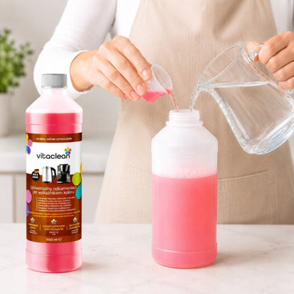 Vitaclean Odkamieniacz do Ekspresów zestaw 2×1000 ml — zdjęcie 5