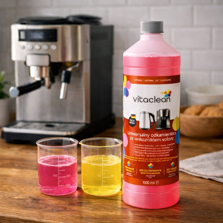 Vitaclean Odkamieniacz do Ekspresów zestaw 2×1000 ml — zdjęcie 6