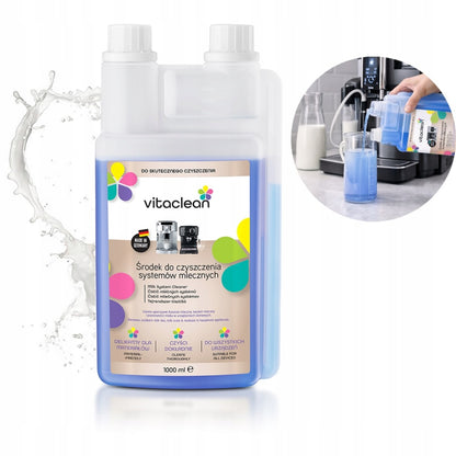 Vitaclean Płyn do Systemu Mleka 2×1000 ml — zdjęcie 2