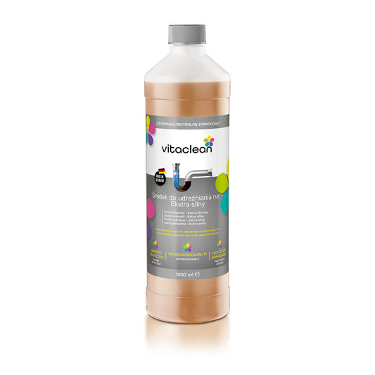 VITACLEAN Udrażniacz rur 1000ml