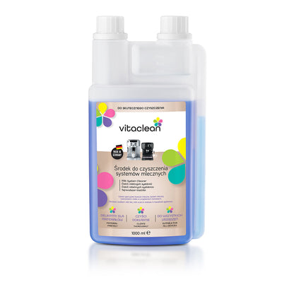 Vitaclean Środek do Systemu Mleka 1000 ml — butelka koncentratu