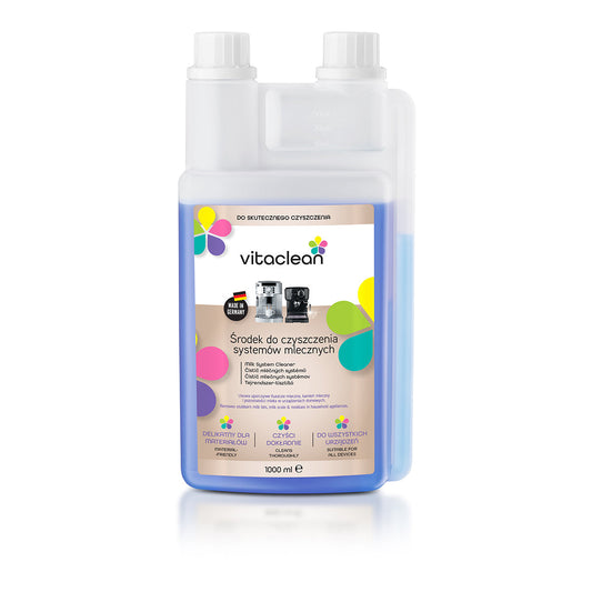 VITACLEAN Środek do czyszczenia systemów mleka 1000ml