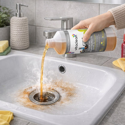 Vitaclean Udrażniacz do Rur 2×1000 ml — zdjęcie 5