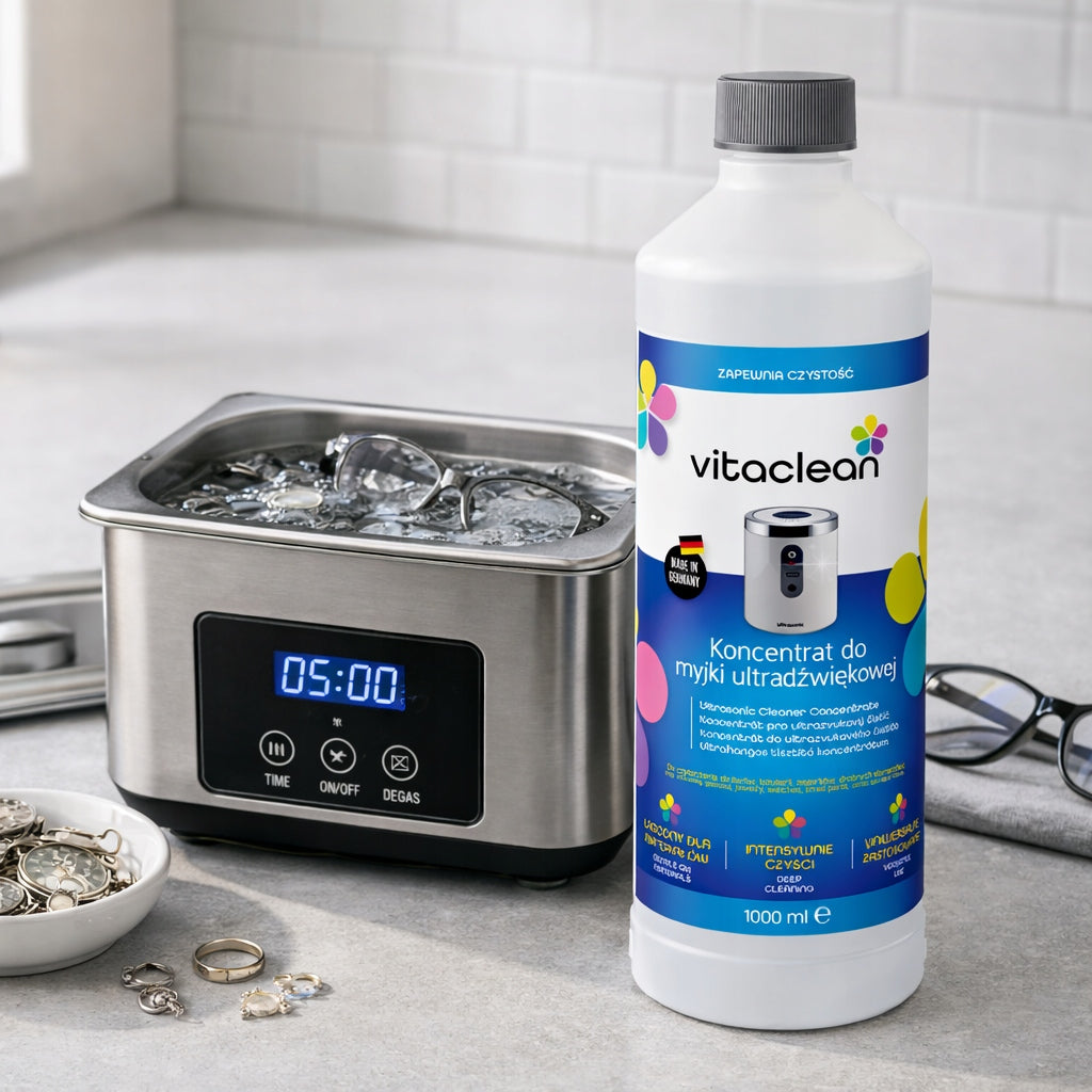 Vitaclean Koncentrat do Myjek Ultradźwiękowych 1000 ml — zdjęcie 3