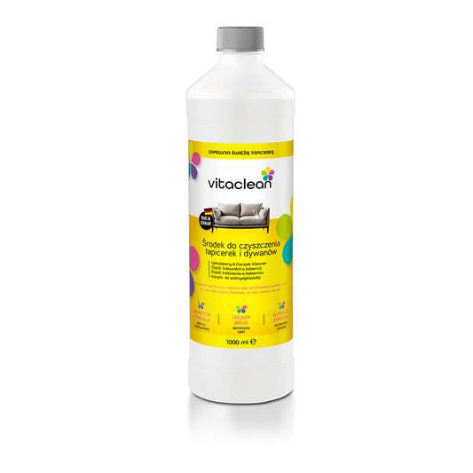 VITACLEAN Środek do czyszczenia tapicerki i dywanów 1000ml