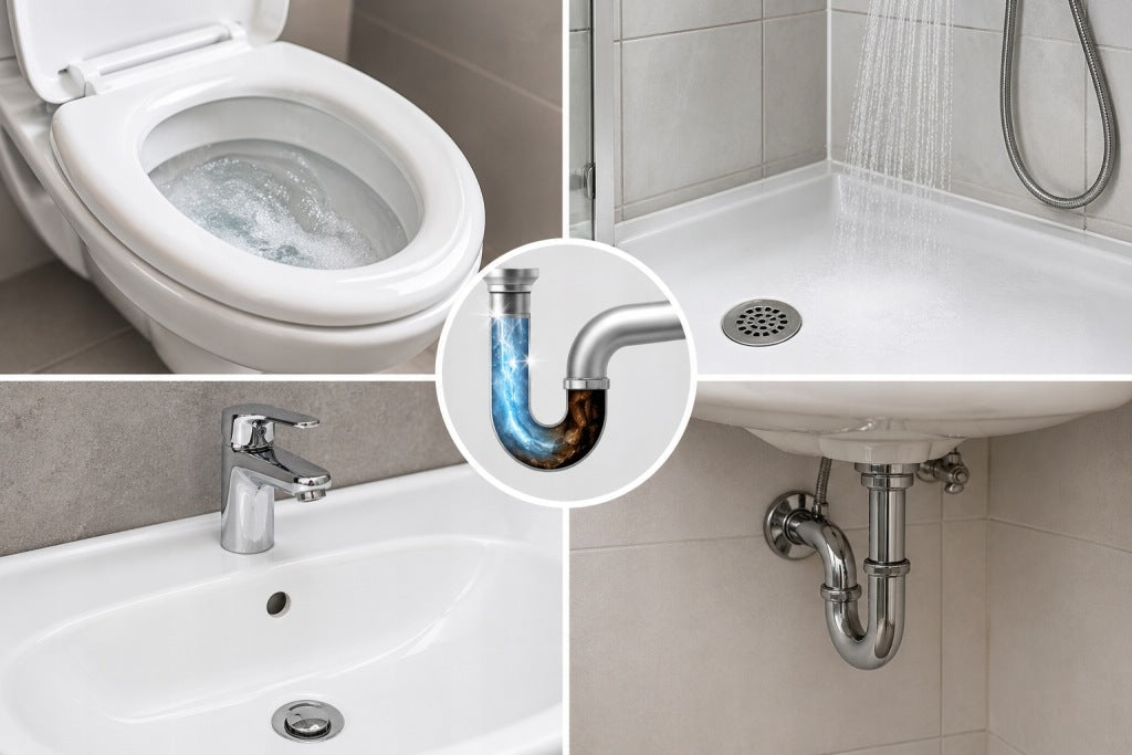 Vitaclean Udrażniacz do Rur 2×1000 ml — zdjęcie 7