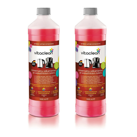 VITACLEAN Uniwersalny koncentrat do odkamieniania ZESTAW 2x 1000ml