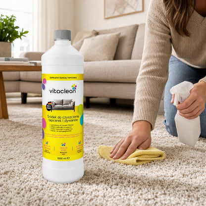 Vitaclean Środek do Tapicerki 4×1000 ml — zdjęcie 3