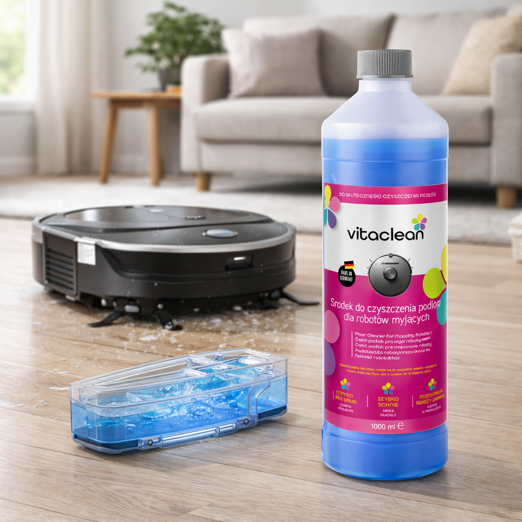 Koncentrat do robotów mopujących VITACLEAN 1000ml